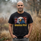 Official 250th Anniversary 'America First’ Patriotic Tee