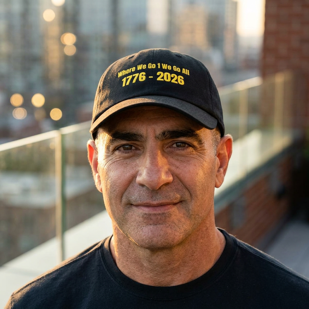 Official 250th 1776-2026 Patriotic Cap