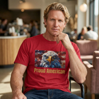 Official 250th Proud American Eagle T-Shirt