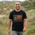 Patriotic Liberty T-Shirt Liberty Restored 1776-2026