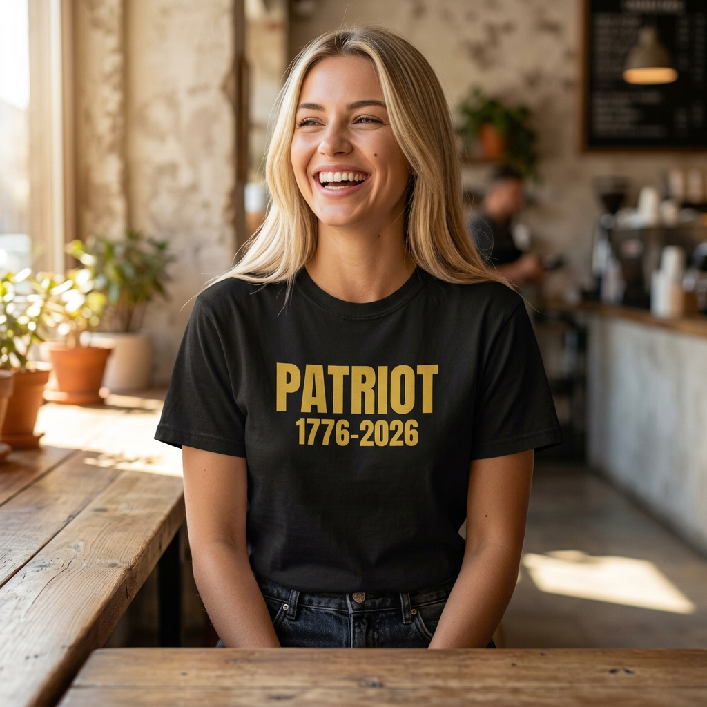 Official 250th Patriotic 1776-2026 T-Shirt