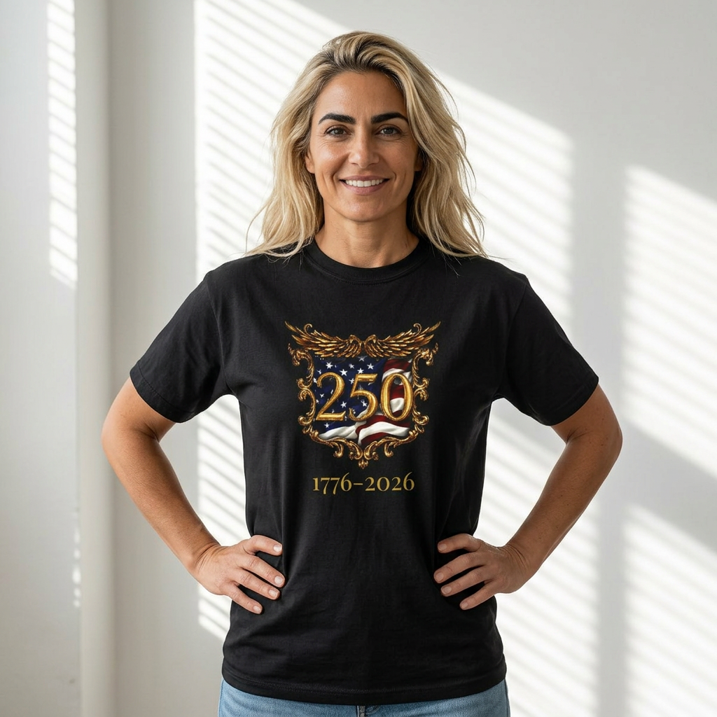 Official 250th Anniversary T-Shirt 1776–2026 T-Shirt