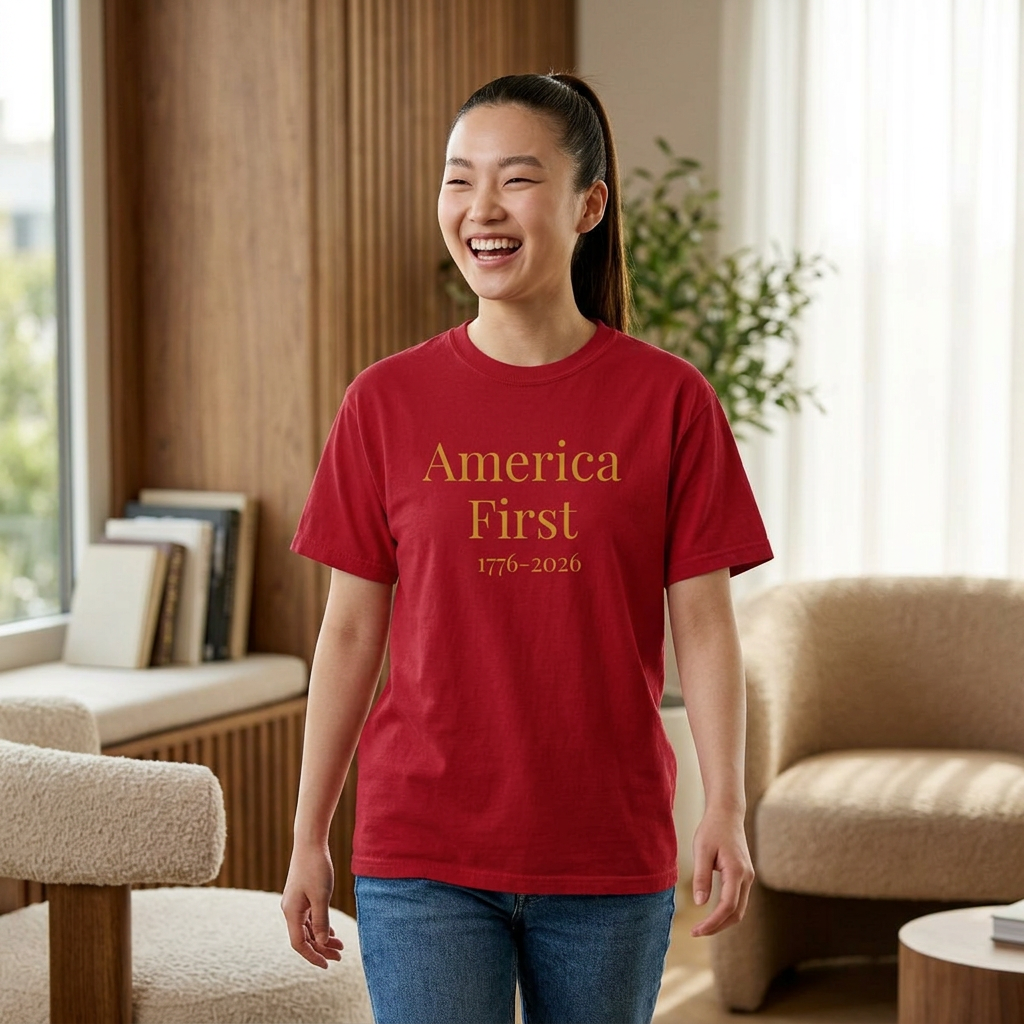 Official 250th 1776–2026 Bicentennial Tee
