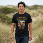 Official "America First 250 Years of Freedom" Tee