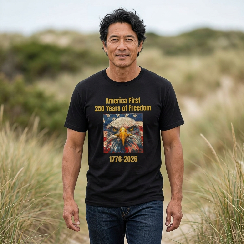 Official "America First 250 Years of Freedom" Tee