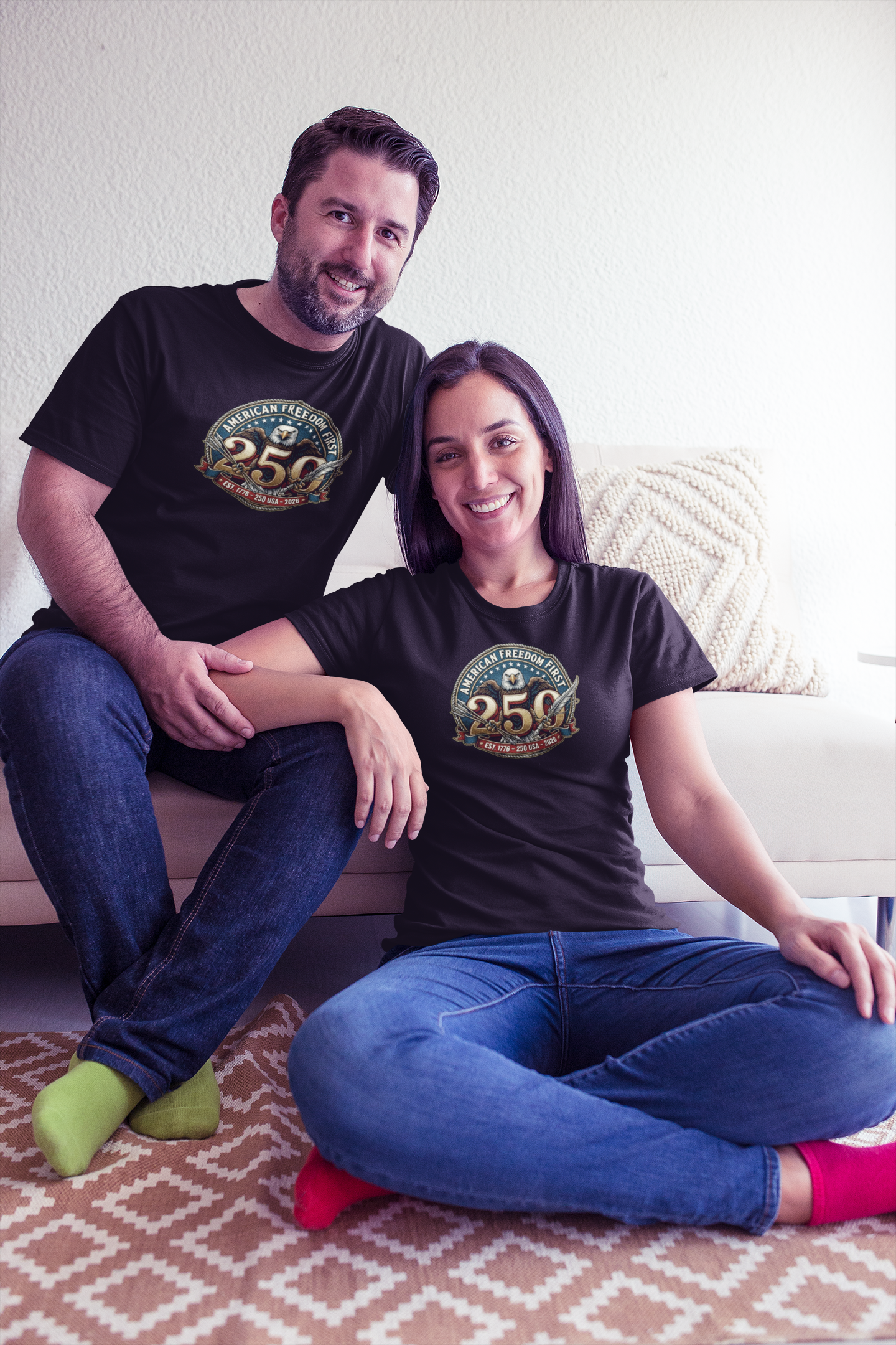 Official 250th Anniversary Shirt America Freedom 250
