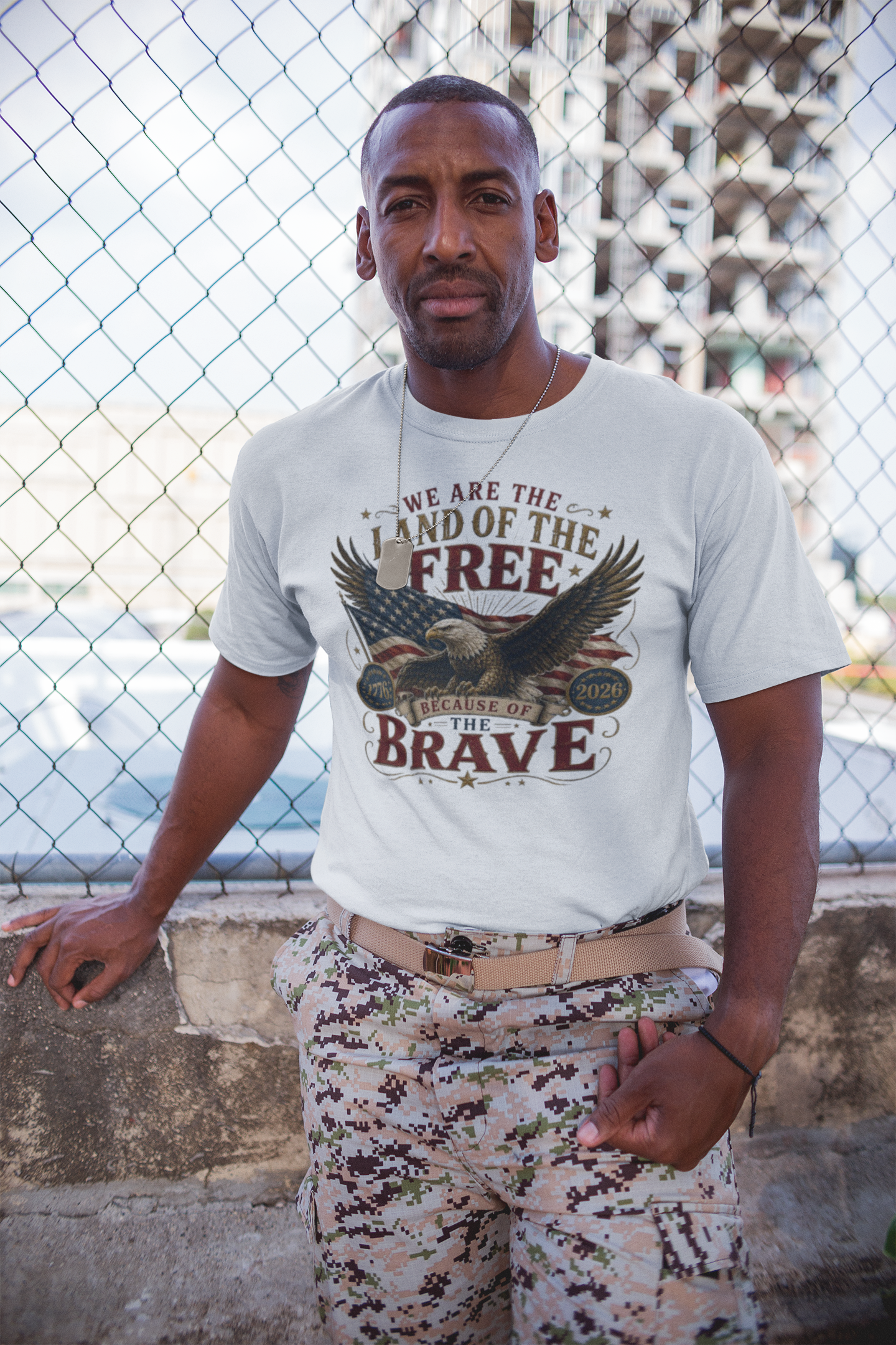 Official 250th Anniversary USA Semiquincentennial Tee