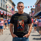 Thomas Jefferson Quote T-Shirt — "We hold these truths to be self-evident" Patriotic Tee