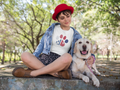 Official Patriotic Dog Paw Flag Tee – Distressed Heritage Edition