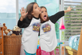Official 250th Anniversary Golden Fireworks Raglan Tee