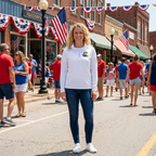Official 250th Anniversary Patriotic Quarter-Zip Pullover