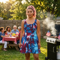 Official 250th Anniversary Patriotic Skater Dress