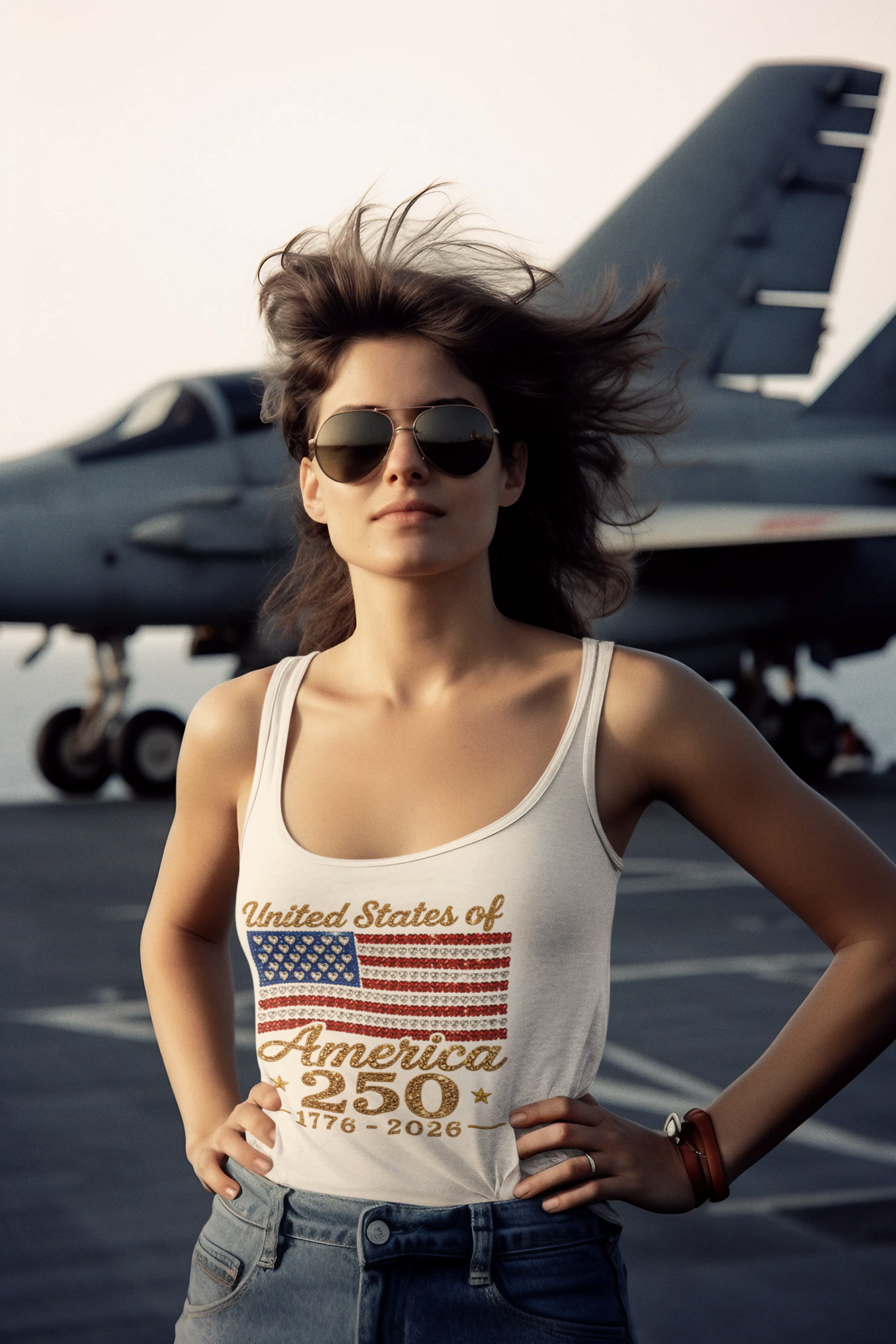 Official 250th Anniversary United States Heritage Tank