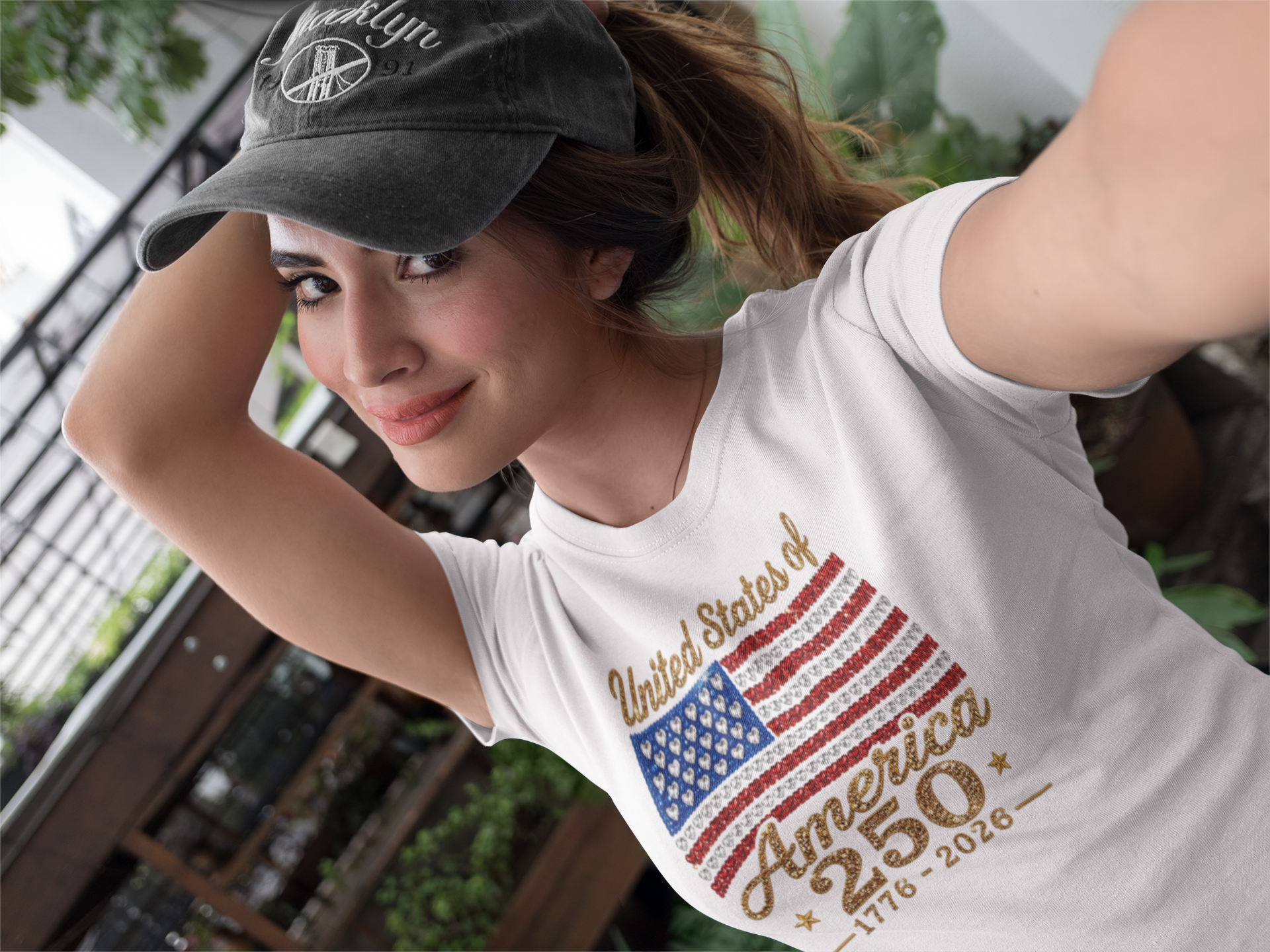 Official 250th Anniversary United States Retro Tee