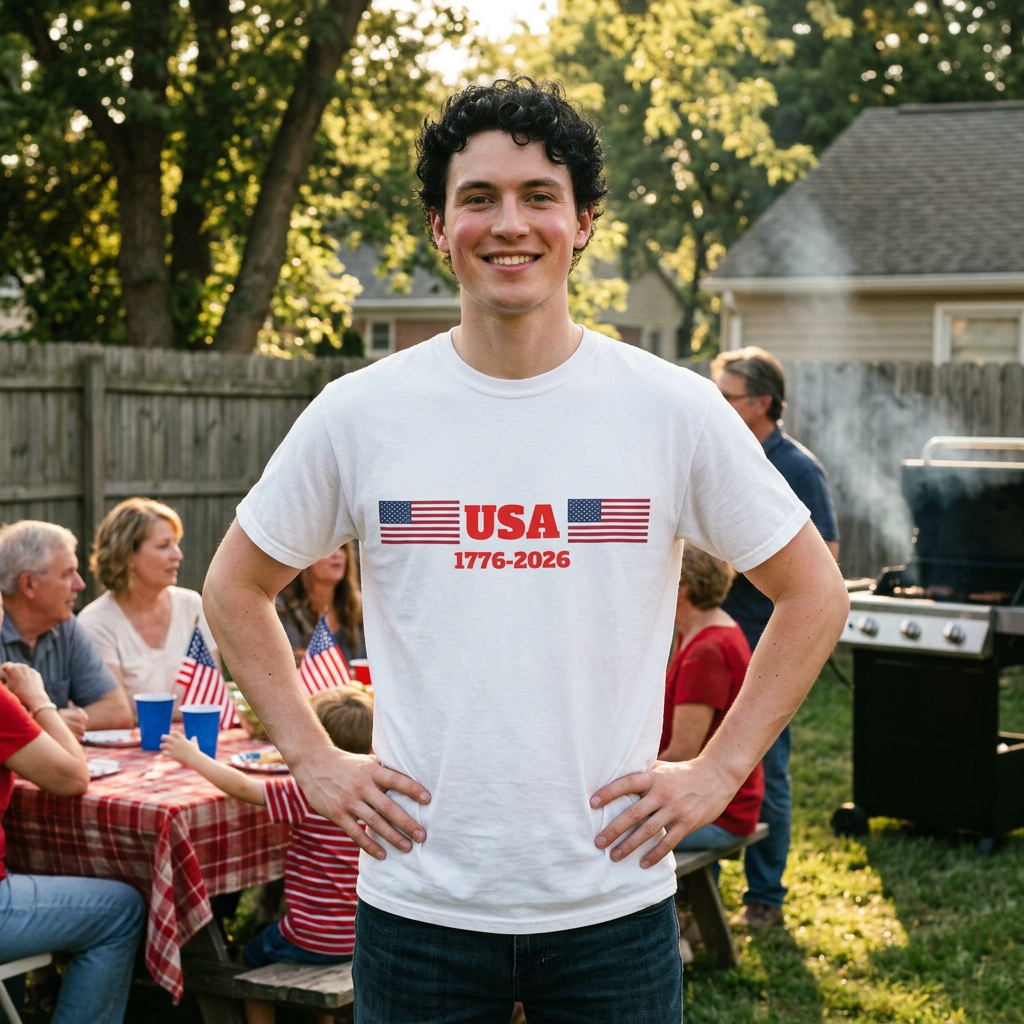 Official USA 250th Anniversary 1776-2026 T-Shirt