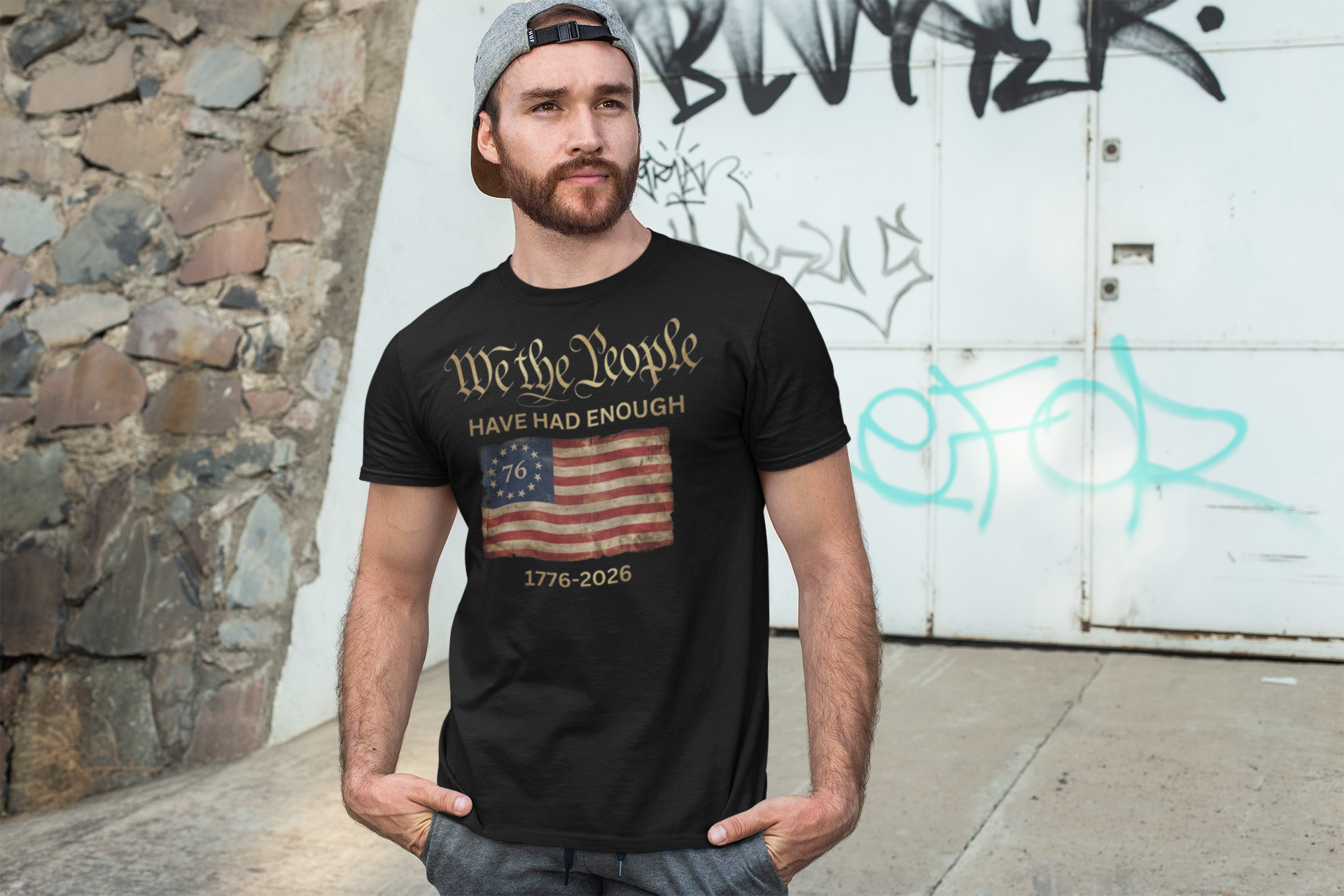 Official We The People 250th Anniversary Tee
