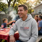 America 250 USA Celebration Hoodie