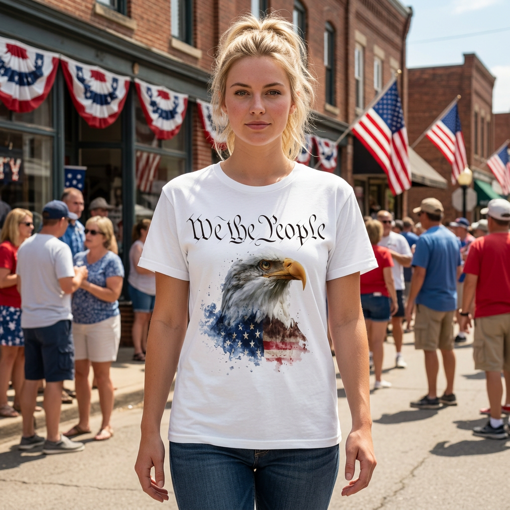 Official 250th "We the People" Eagle T-Shirt