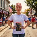 Unisex Color Blast T-Shirt