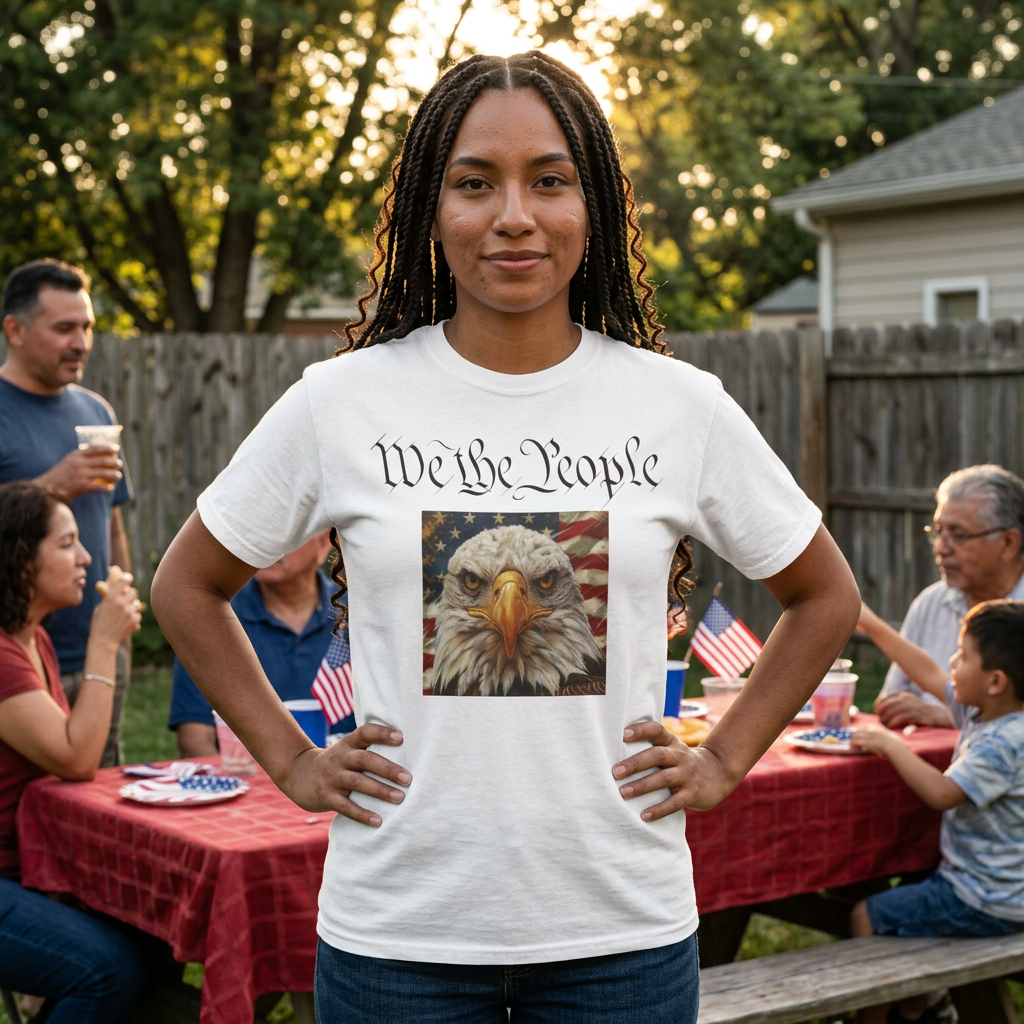 Official 250th "We the People" Eagle T-Shirt