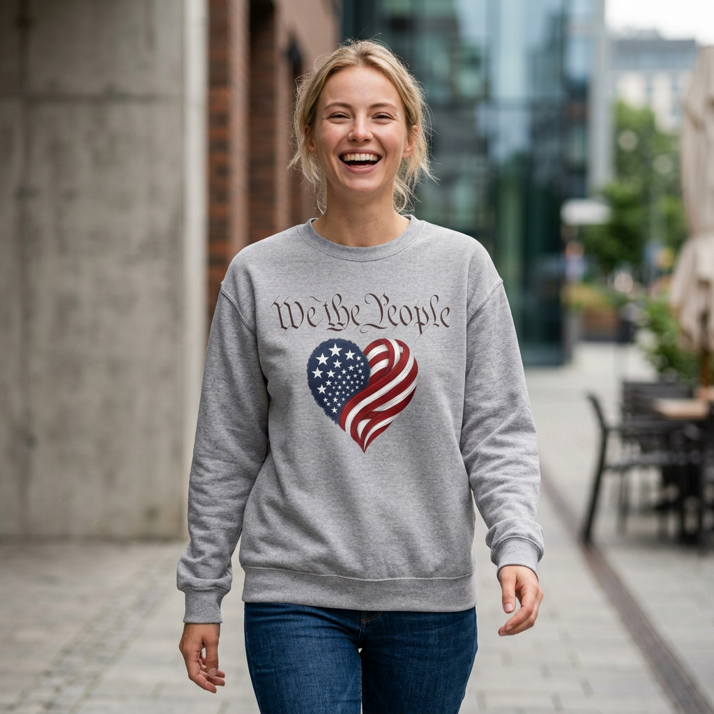 250th Anniversary USA Patriotic Unisex Crewneck Sweatshirt, American Eagle Portrait Tee, America 250 Celebration Shirt, Semiquincentennial