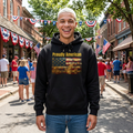 Hoodie - American Flag "Liberty Restored: 1776-2026" Patriotic Pullover