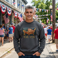 Official 250th Crewneck Sweatshirt American Flag