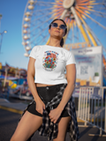 Women's America In Bloom 250 Celebration Crop Top Tee