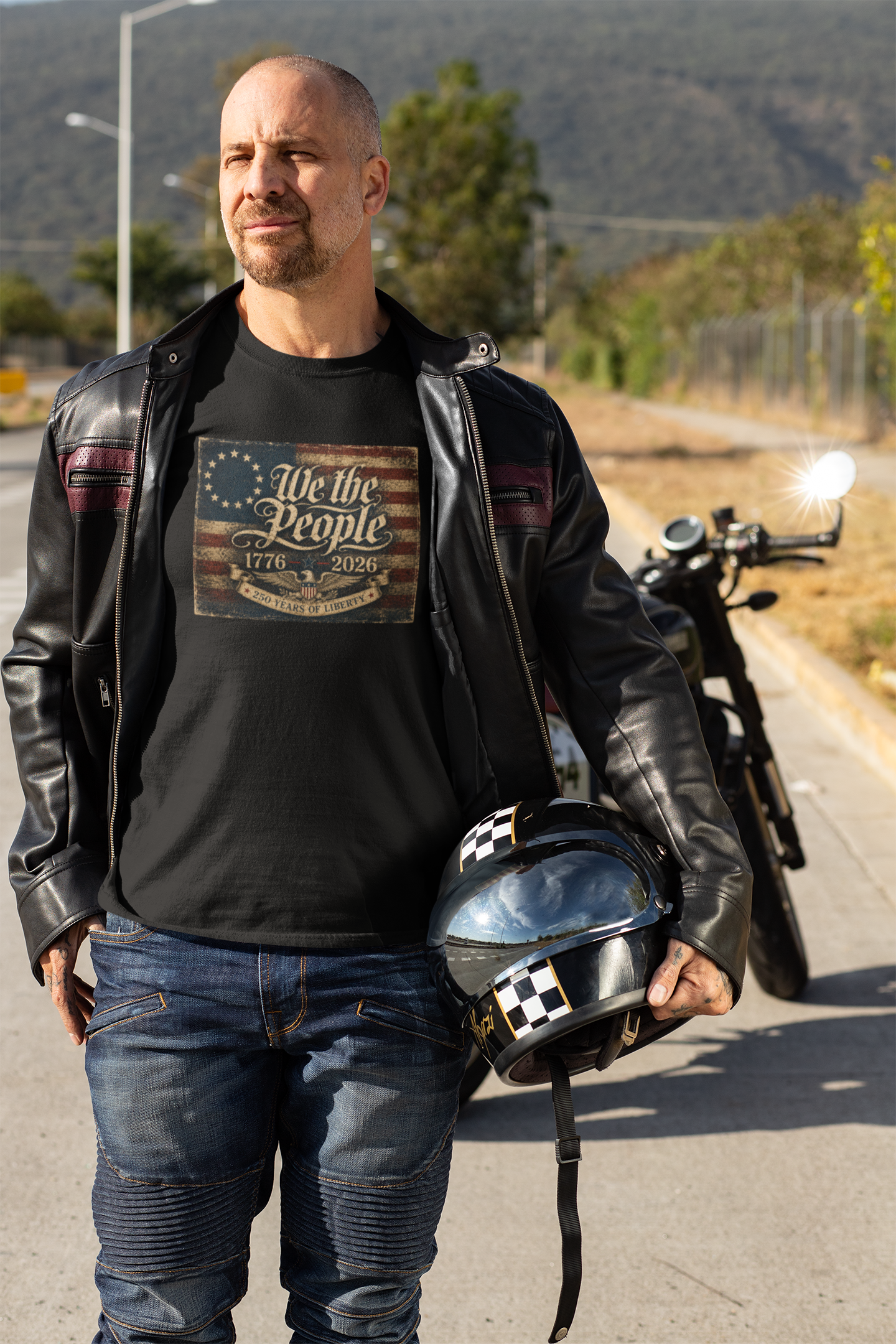 We The People 1776 T-Shirt - Patriotic Semiquincentennial Apparel