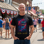 250th America Celebration T-Shirt 1776–2026