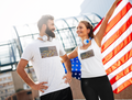 Distressed American Patriotic 76 Tank-Top