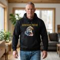 Official 250th American Patriot Hoodie Bald Eagle