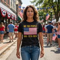 Official USA 250th We The People T-Shirt