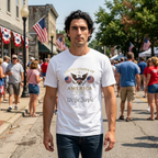 We the People American Flag T-Shirt | 250 Years of Freedom