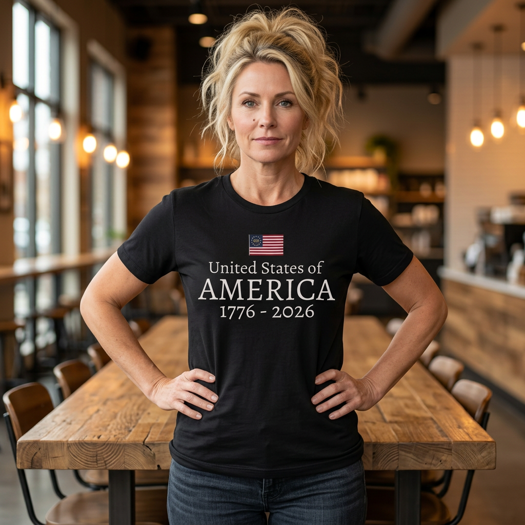United States of AMERICA 1776-2026 T-Shirt