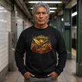 American Eagle Patriotic 250th Freedom Sweatshirt