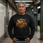 American Eagle Patriotic 250th Freedom Sweatshirt