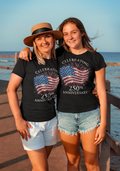 Official USA 250th Anniversary Fireworks Tee Shirt