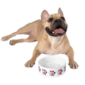 Patriot Paws 1776 Commemorative Ceramic Pet Bowl