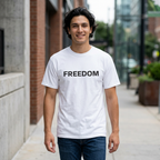 FREEDOM T-Shirt — Patriotic Tee