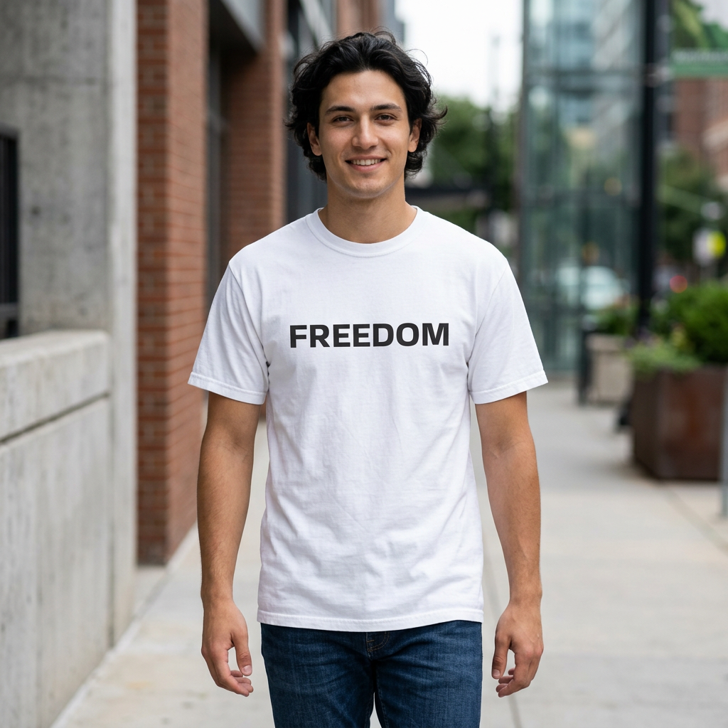 FREEDOM T-Shirt — Patriotic Tee