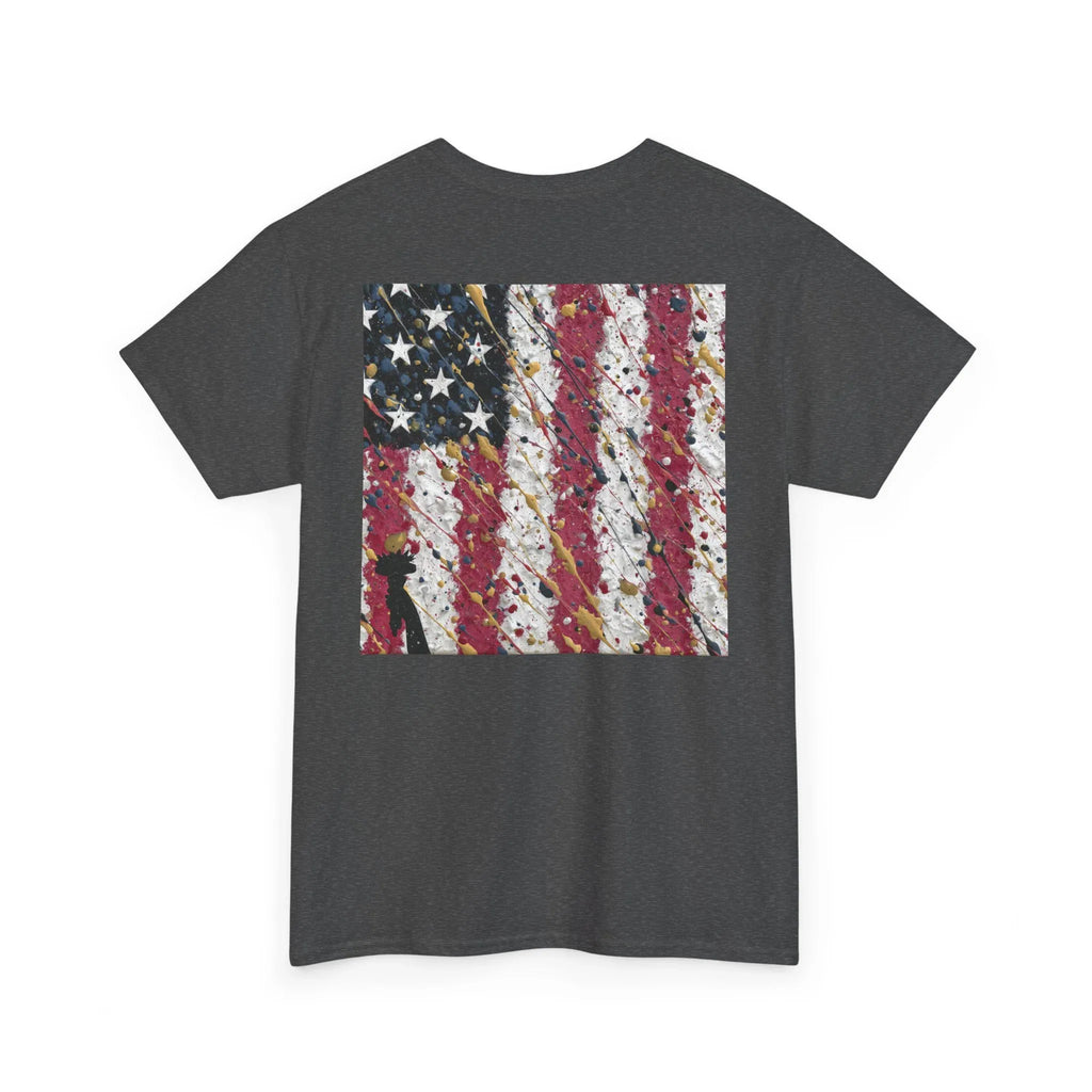 Patriotic American T-Shirts, USA Graphic Tees, Flag T-Shirts, Independence Day Apparel, Funny Patriotic Shirts, Custom American Tees - 250 USA Celebration