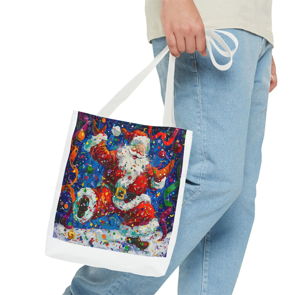 Christmas T-Shirts, Holiday Tote Bag, Christmas, Funny Christmas Shirts, Family Christmas Matching Outfits, Custom Christmas Tees - 250 USA Celebration