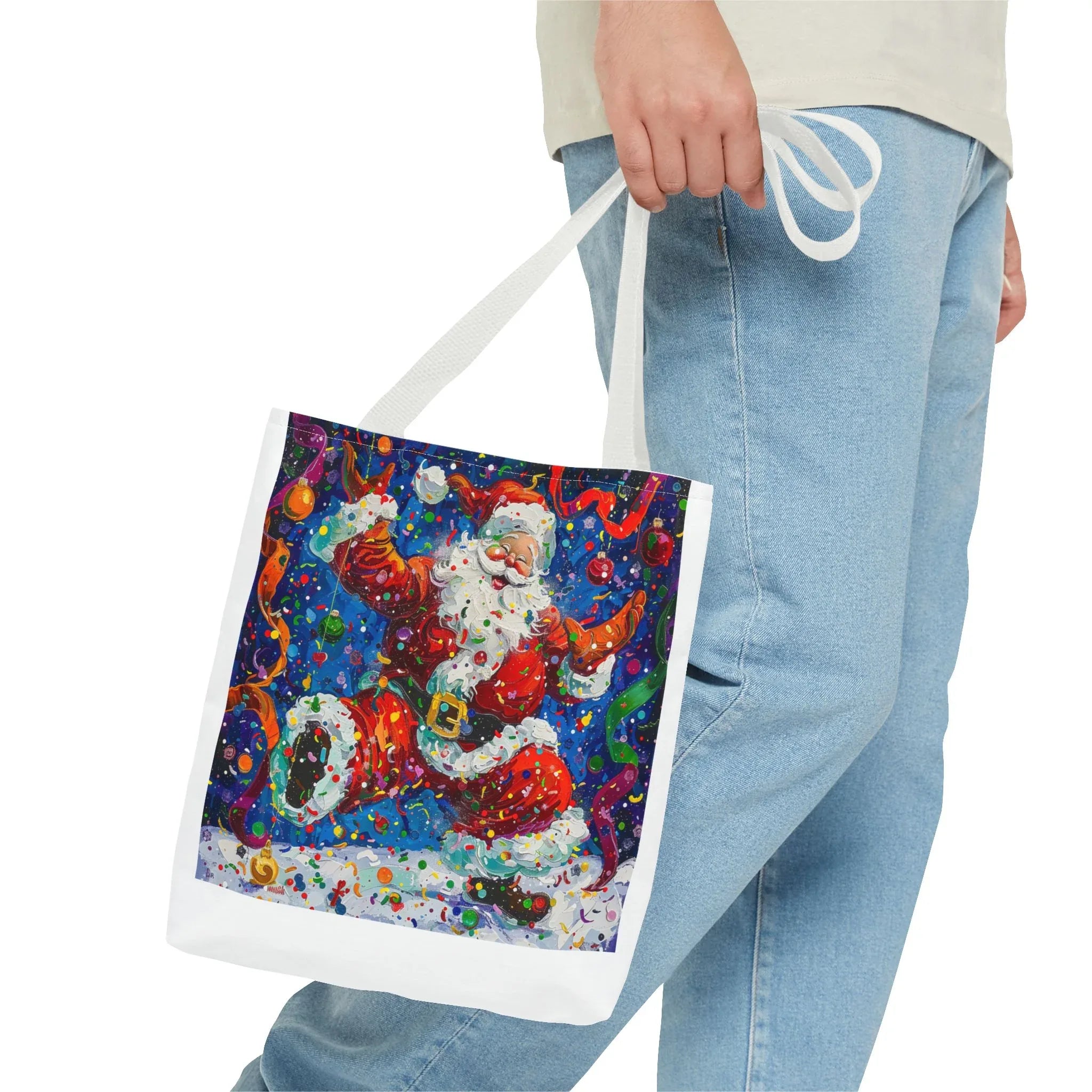 Christmas T-Shirts, Holiday Tote Bag, Christmas, Funny Christmas Shirts, Family Christmas Matching Outfits, Custom Christmas Tees - 250 USA Celebration