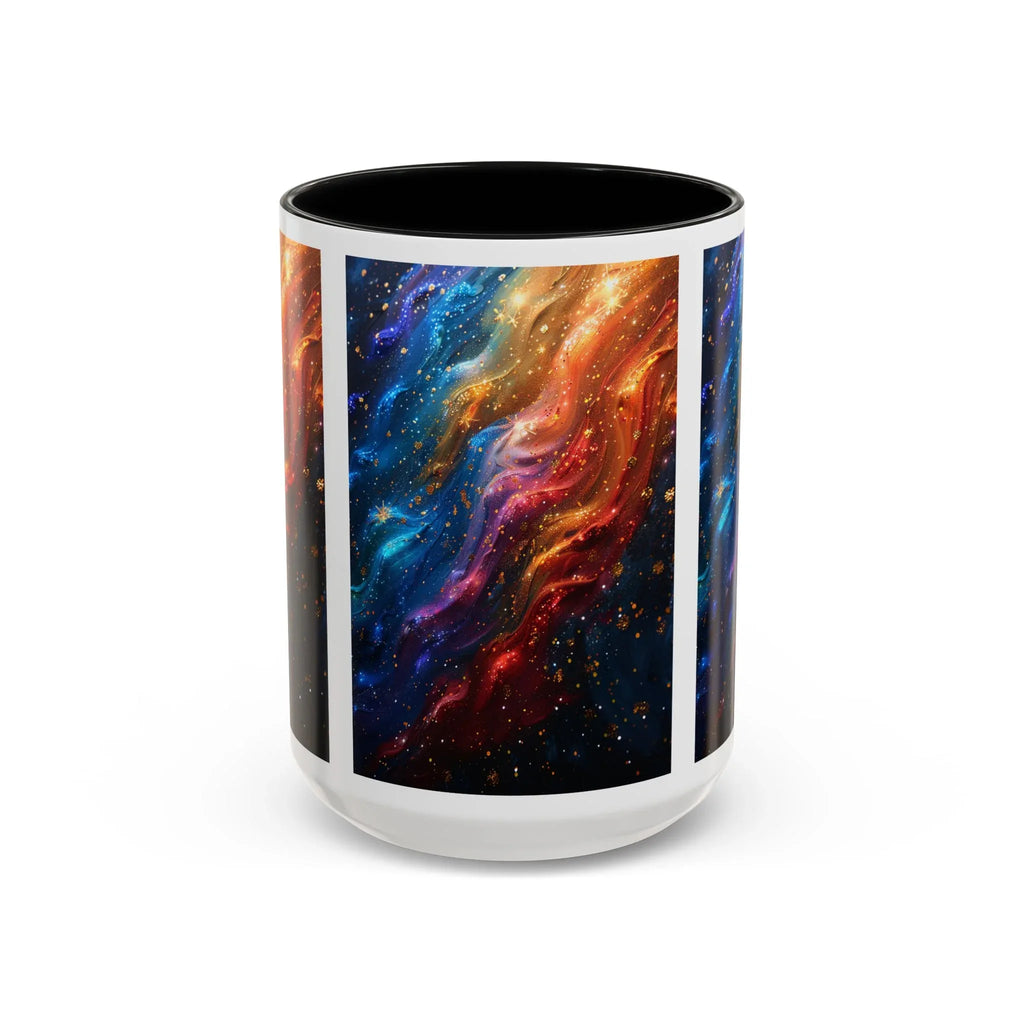 Accent Coffee Mug (11, 15oz) - 250 USA Celebration