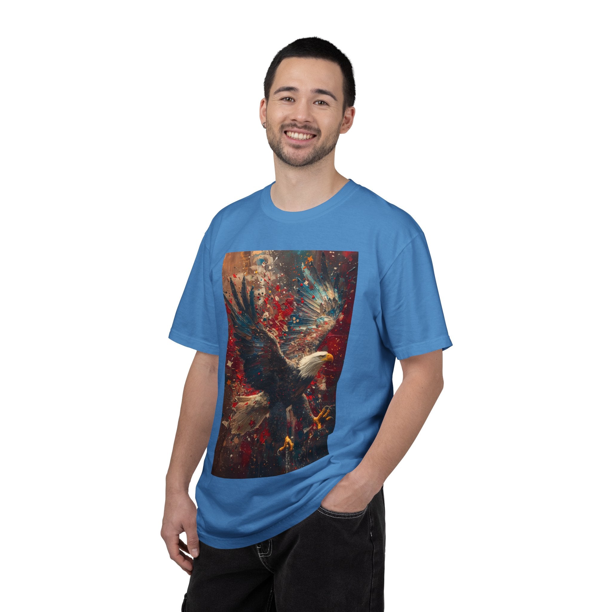 Patriotic American T-Shirts, USA Graphic Tees, Flag T-Shirts, Independence Day Apparel, Funny Patriotic Shirts, Custom American Tees