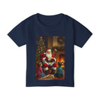 Christmas Toddler T-Shirts, Cute Holiday Tees, Funny Christmas Shirts for Toddlers, Toddler Christmas Outfits, Personalized Xmas Shirts - 250 USA Celebration