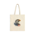 Patriotic Cotton Canvas Tote Bag, Eagle Design, Celebrate America 250, Eco-Friendly Shopping Bag, Gift for USA Lover, 4th of July, [...]