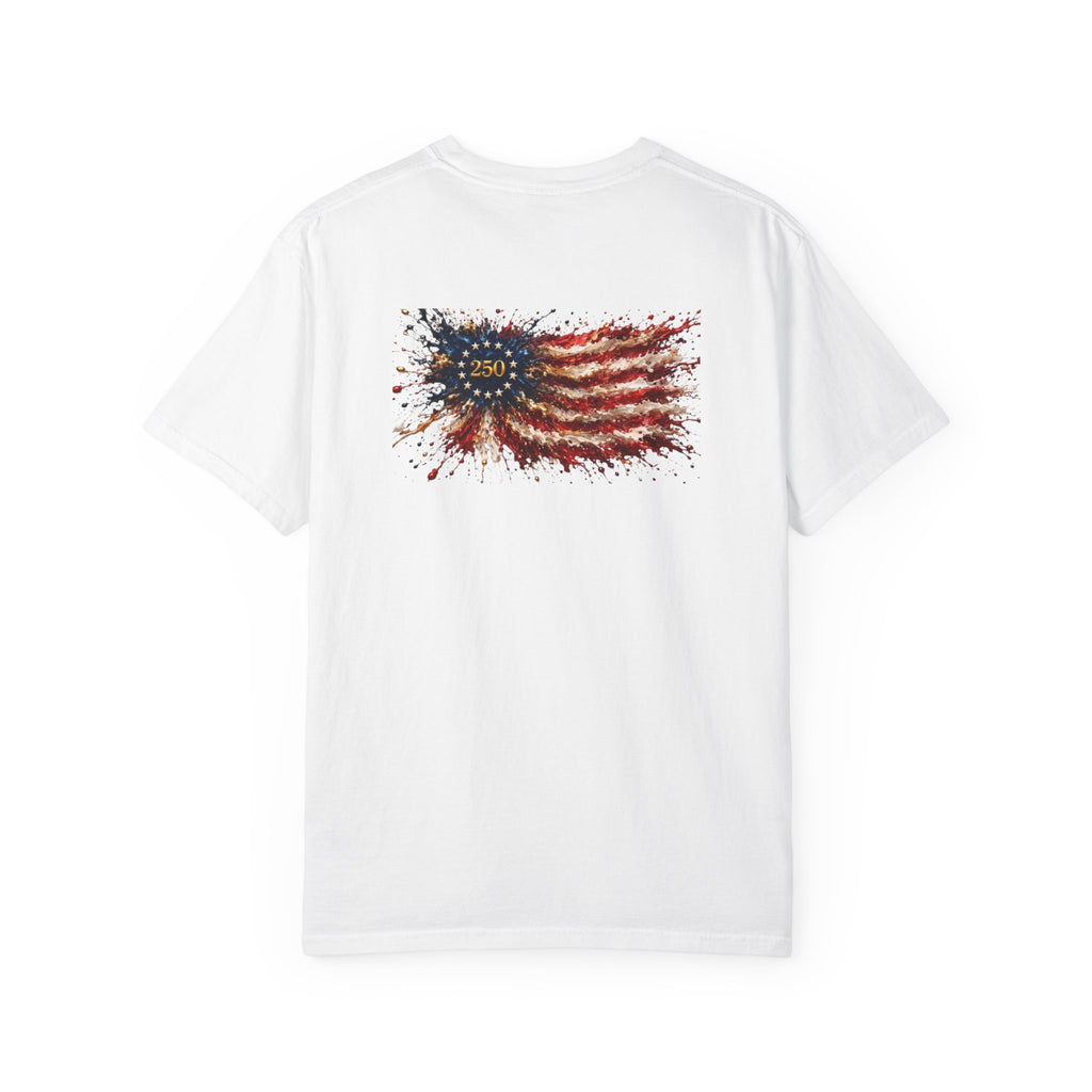 Official 250th American Flag T-Shirt Anniversary Tee