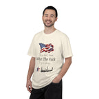 Patriotic Humor T-Shirt - Funny Graphic Tee, Independence Day, Gift for Veterans, Casual Wear, Unique Statement Shirt